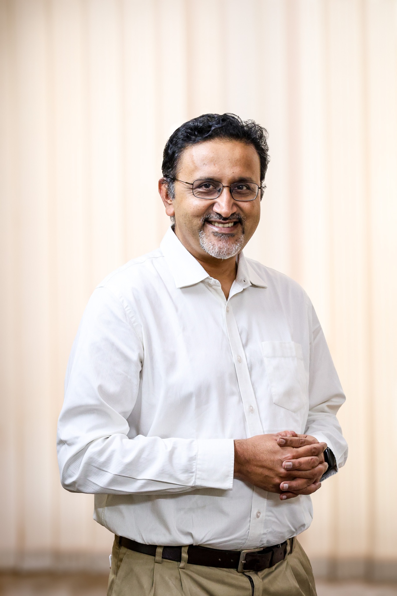 Portrait of Shankar Venkatraman, executive and leadership coach